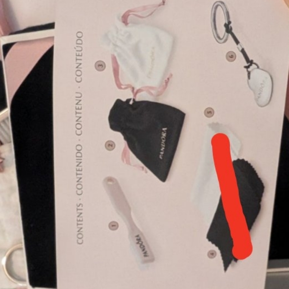 Pandora Cleaning Kit + Polishing Cloth - Picture 3 of 14